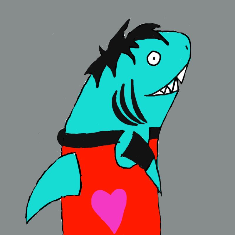 FOTO ANIMASI HIU ( LIMITED EDITION )