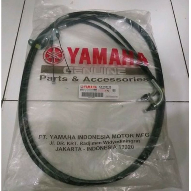 TALI KABEL GAS FINO 125 ASLI ORI YAMAHA BJ8 F6301 00