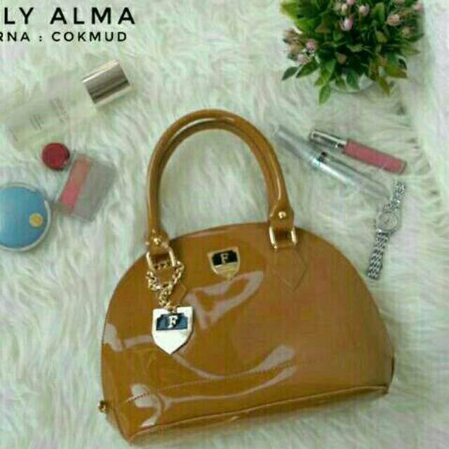 Furla Jelly Alma Free Gantungan