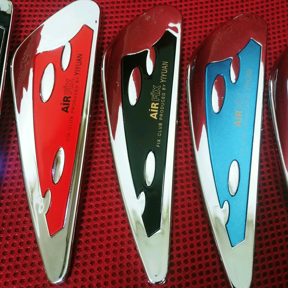 wing wiper mobil JEPIT WIPER KACA DEPAN MOBIL universal MERAH HITAM SILVER BIRU PLASTIK