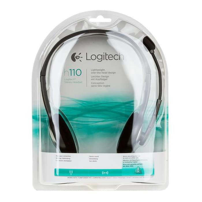 Logitech Stereo Headset H110