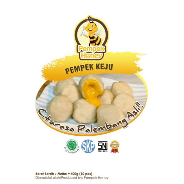 

Pempek Honey Pempek Keju