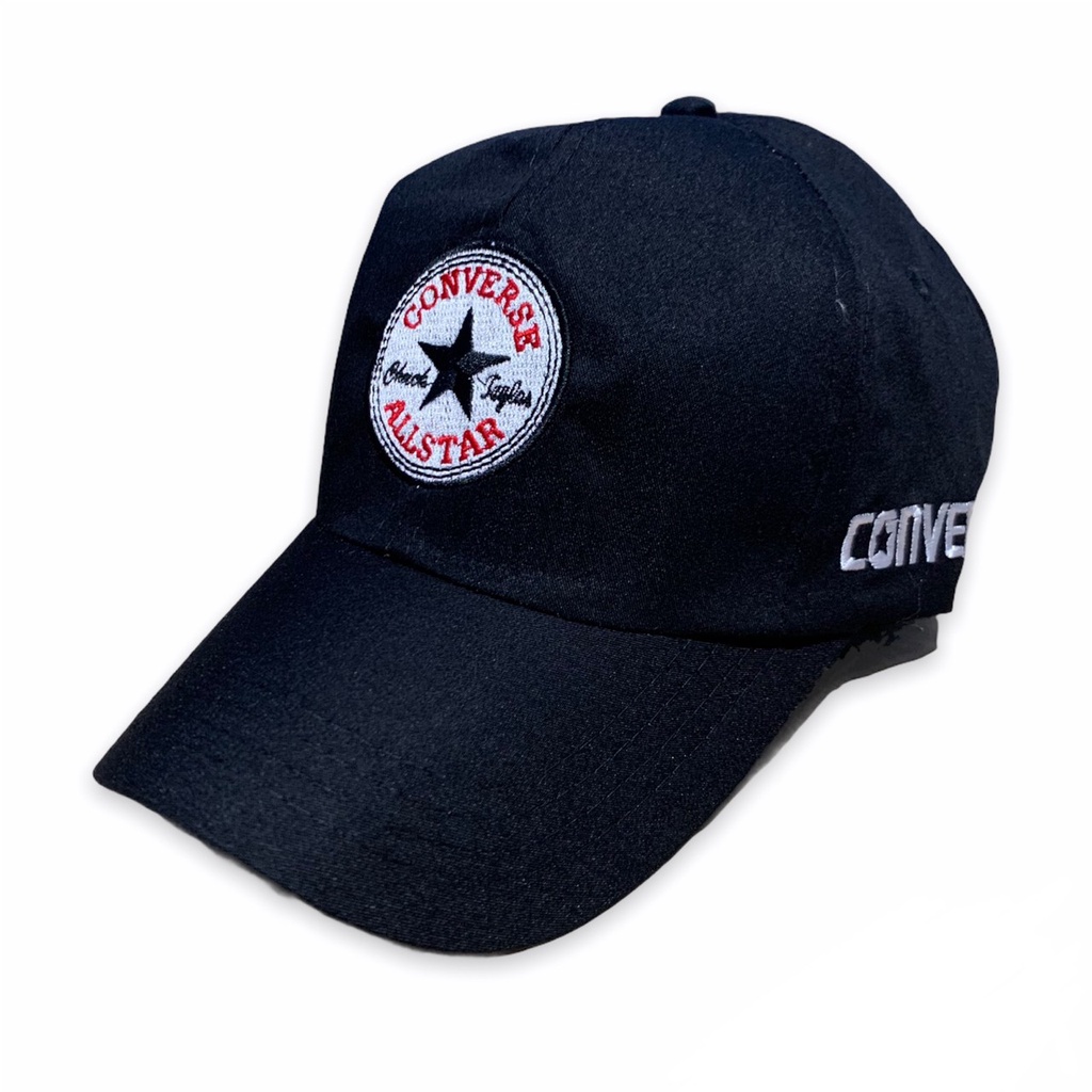 Topi Converse Bordir / Topi Polo Caps Terbaru (COD)