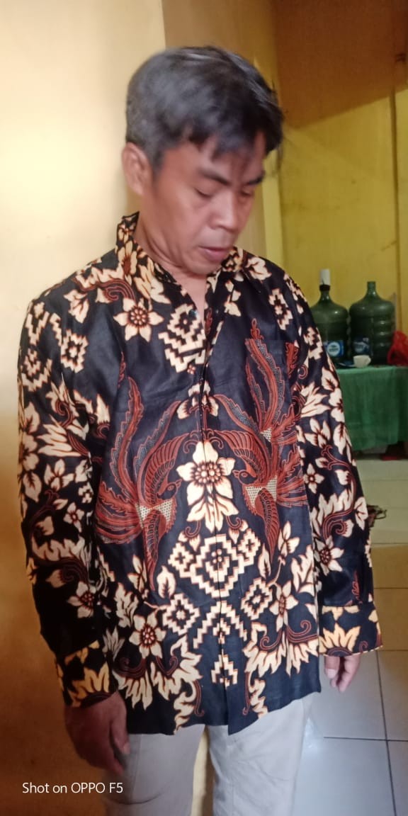 Batik Couple 2564 Mahardani Brukat Ipnu Ippnu Manuk Lawasan Cekeran