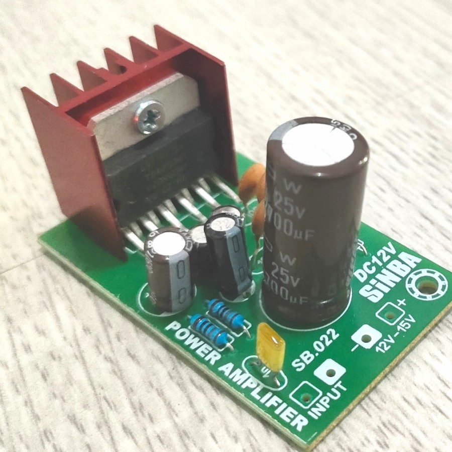 power DC 12v tda2004 / tda2005 BTL 40w mono