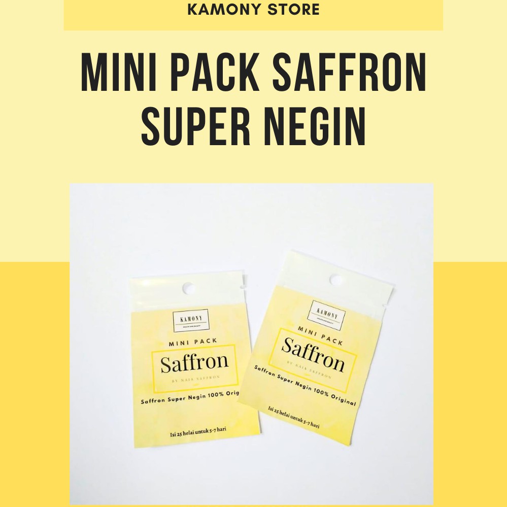 

Mini Pack Saffron Super Negin Grade 1 (Finest Quality)100% Original