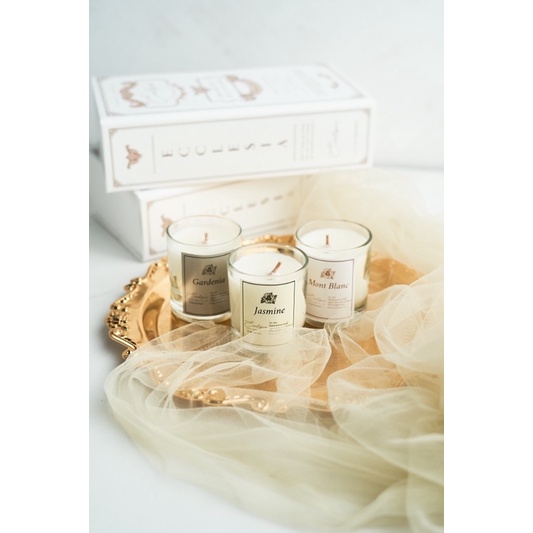 [GIFT SET] REED DIFFUSER / PEWANGI RUANGAN  &amp; SCENTED CANDLE