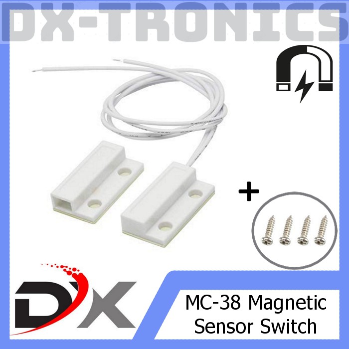 MC-38 Magnetic Sensor Door Switch MC38 Arduino