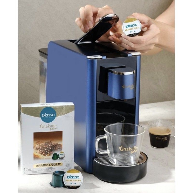 UNAKAFFE VENTURA XS 200 MESIN KOPI GARANSI RESMI FULL CAPSULE MURAH