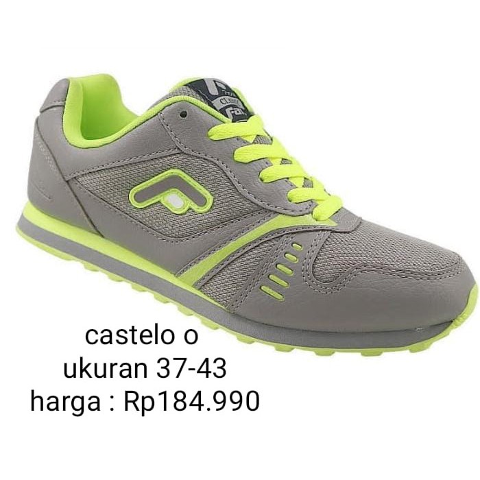 Sepatu Jogging Fans Castelo O