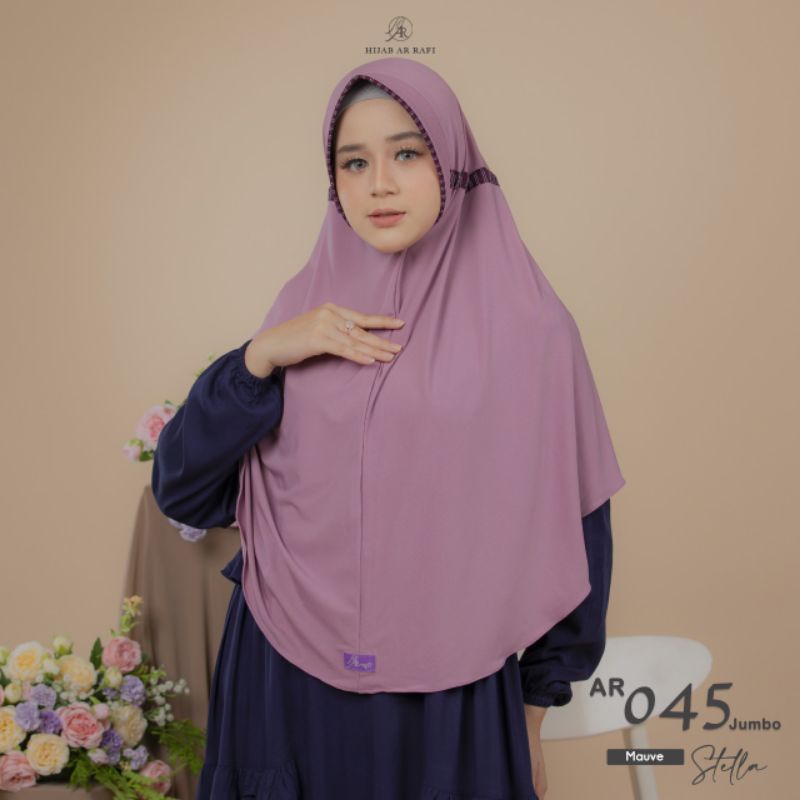 Ar045 Jumbo list garis JUMBO TERMURAH ORIGINAL ARRAFI