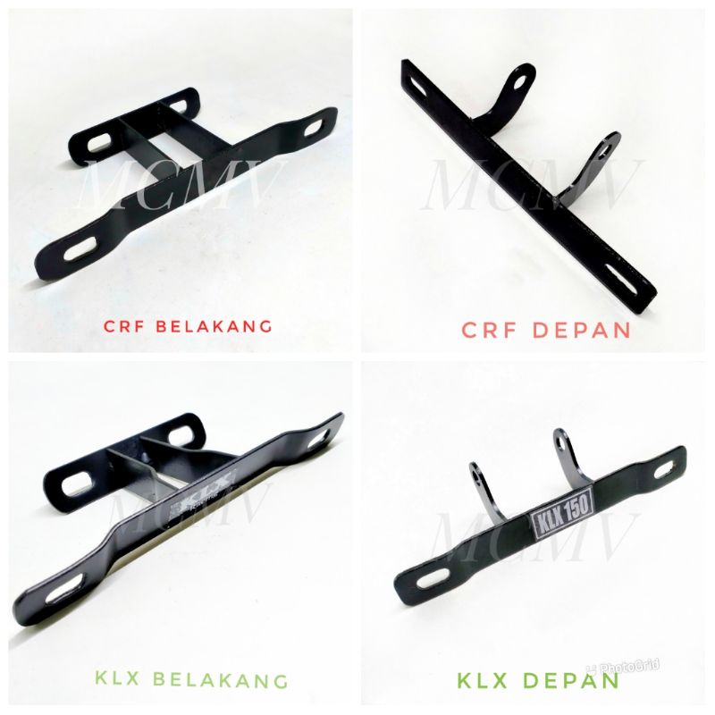 [BEST SELLER] DUDUKAN PLAT NOMOR CRF KLX WR DTRACKER 150 / BREKET BRACKET PLAT NOMOR CRF KLX WR 155 DTRACKER DTRAKER BF S 150 L 150L