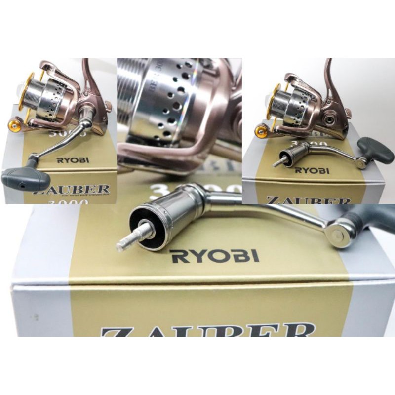 Reel Ryobi Zauber 3000 Power Handle