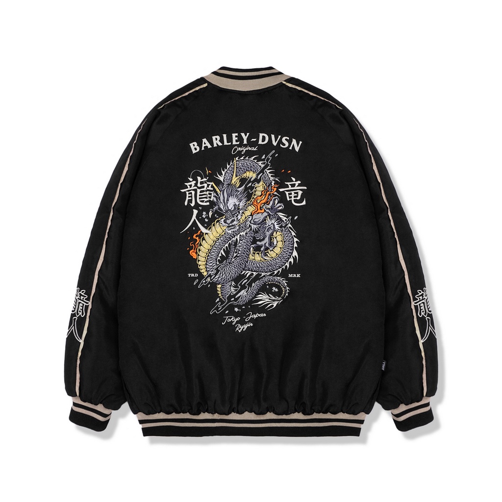 Barley Division - Ryujin All Black Sukajan