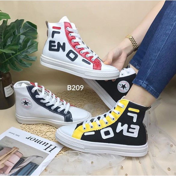 Sneakers B209 sepatu wanita import realpict