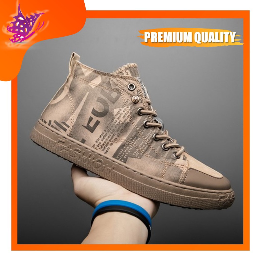 Sepatu Sneaker Pria Import MANTIC Sepatu Pria Cowok Casual Keren Terbaru Original Berkualitas