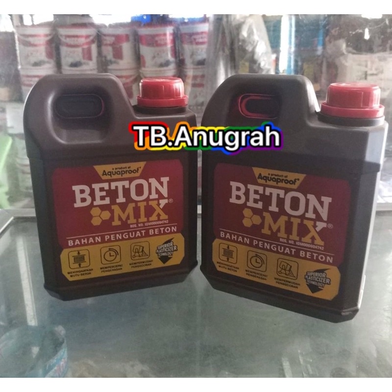 BETONMIX OBAT COR PENGERAS BETON 1 KG