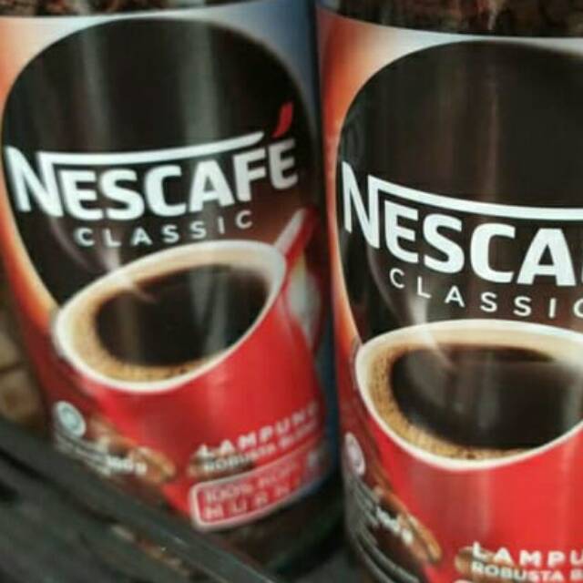 Nescafe classic lampung robusta blend 200g