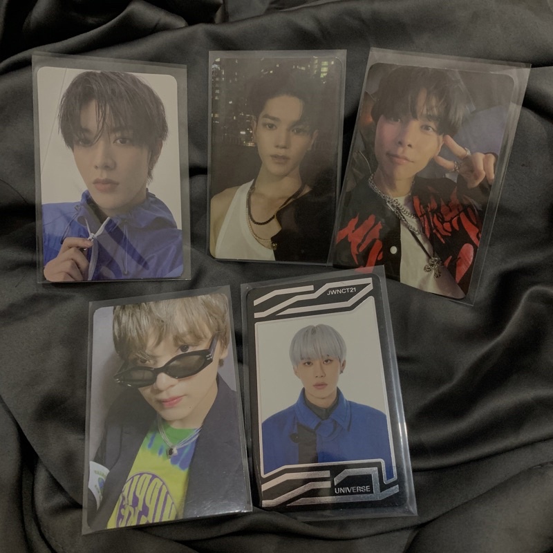 Official PC Photocard NCT haechan agent taeyong seoul city johnny jewel yuta pb universe UC Jungwoo