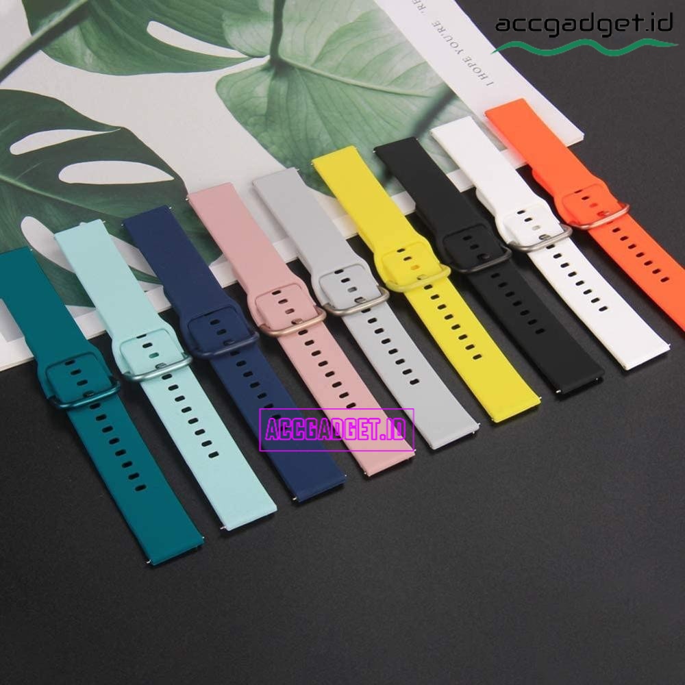 Tali Strap Jam 20mm Olike W4 Azure OW-W4 / Olike Zeth 1 OW-W1 / Olike Zeth 2 OW-W2 / Oike W11  - Act20 Sportband Colorful Strap