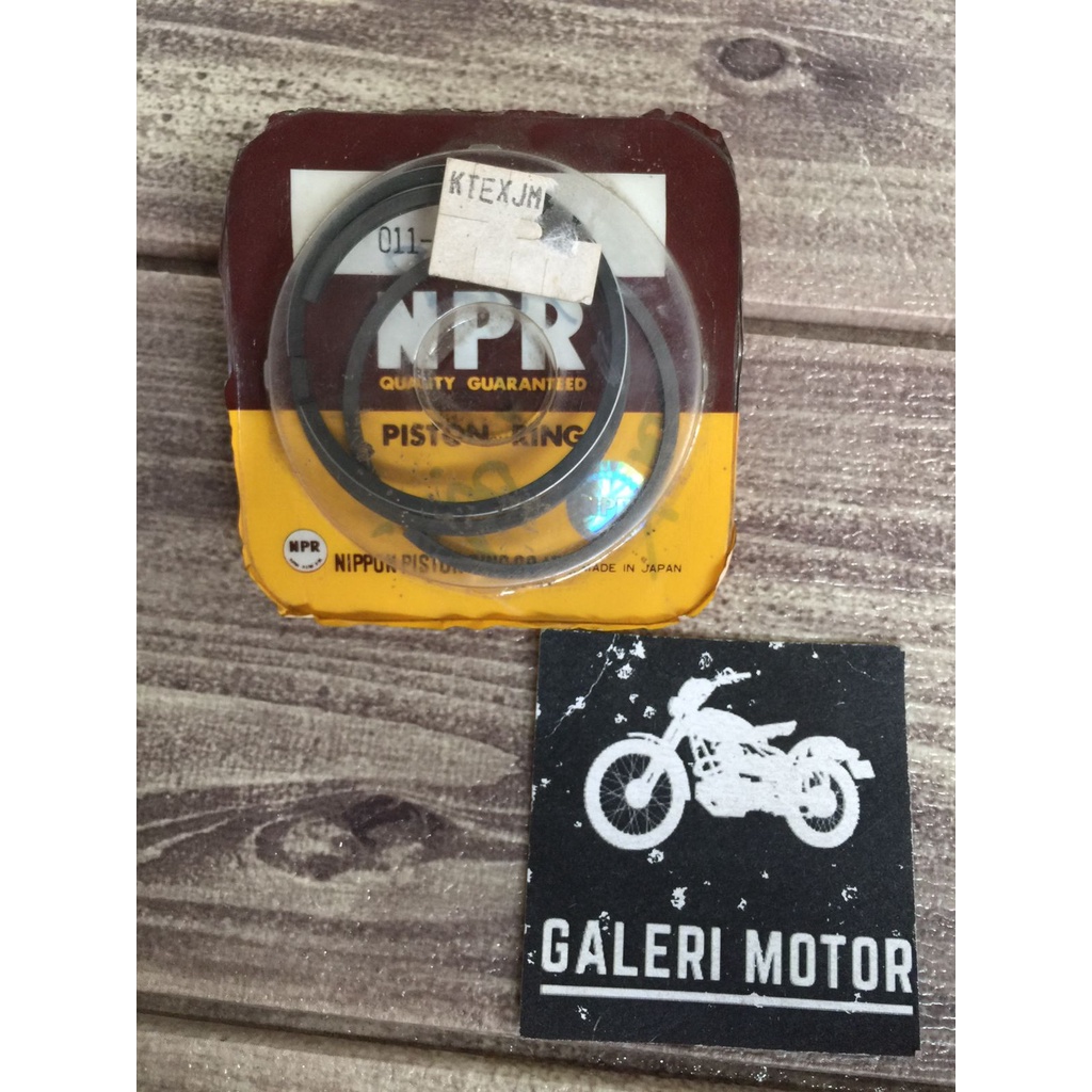 Ring piston only Honda star NPR os 100 NPR ring seker ring seher