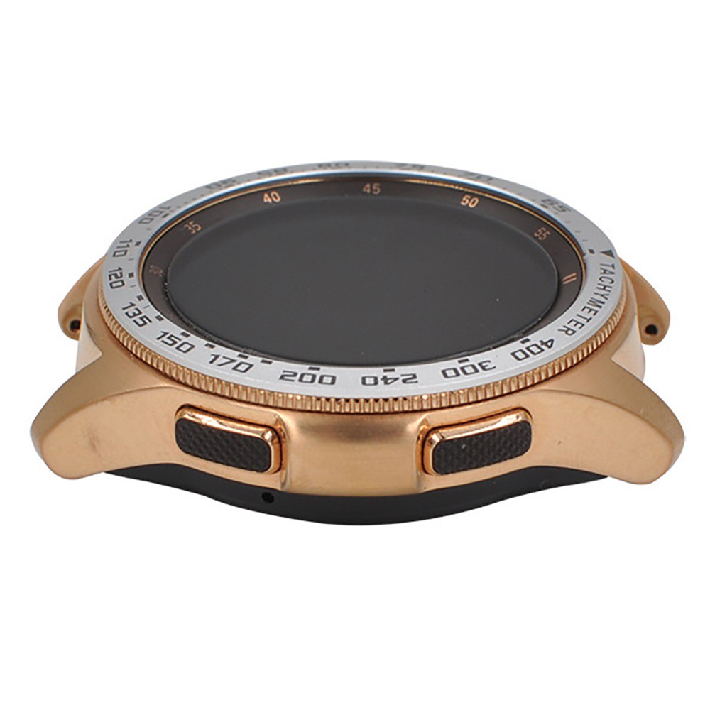 Ring Bezel Cover Smartwatch Samsung Galaxy Watch 42mm 46mm Bahan Metal Anti Gores