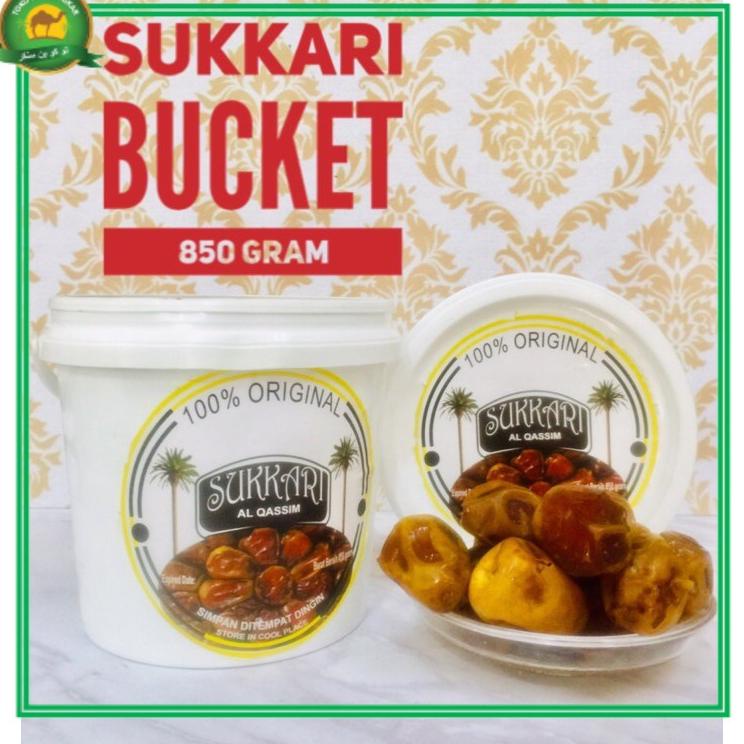 

Hanya Saat ini KURMA SUKKARI EMBER AL QASSIM ORIGINAL NETT.850 GRAM MuRah!!!