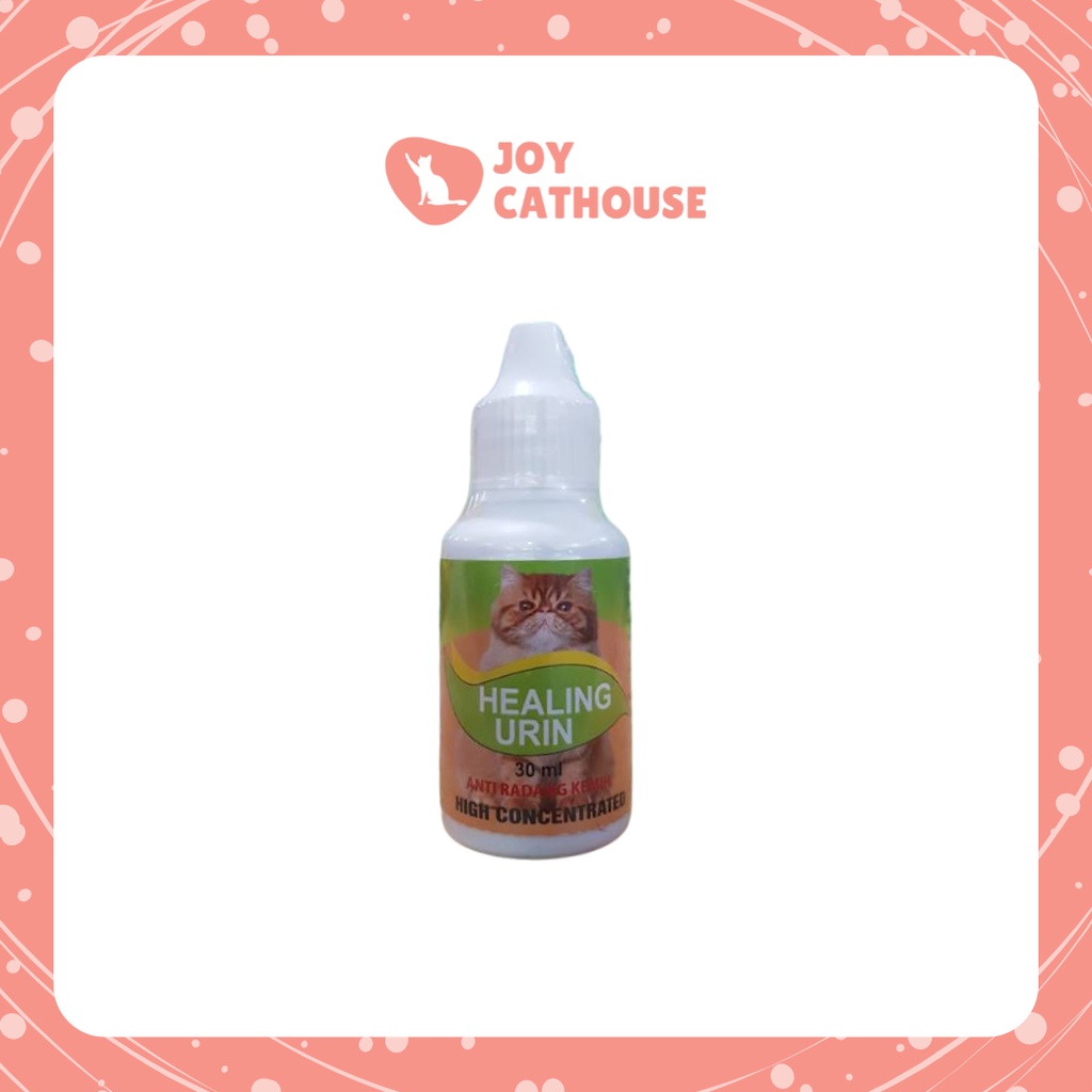 Obat Kencing Kucing/ Radang Saluran Kencing Kucing HEALING URIN DROP 30ML