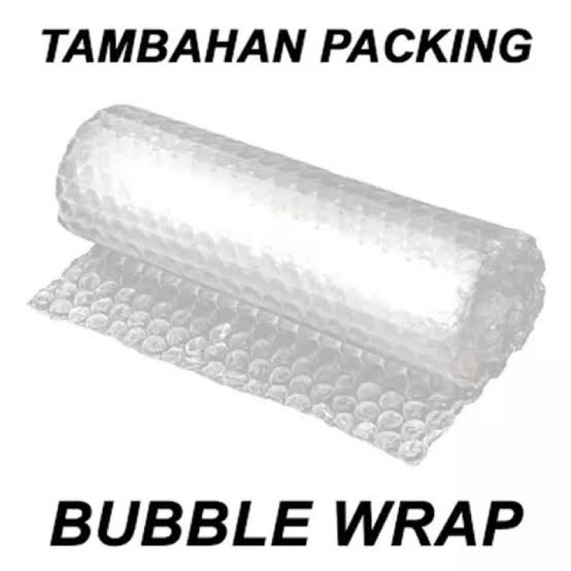 

EXTRA BUBBLE WRAP BERLAPIS LAPIS PACKING AMAN