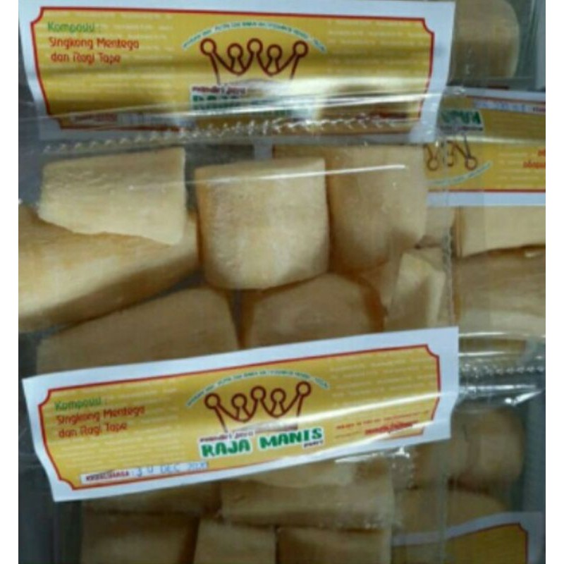 

Tape Singkong Mentega "Raja Manis