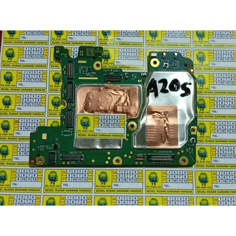 MESIN SAMSUNG A20S A207F NORMAL