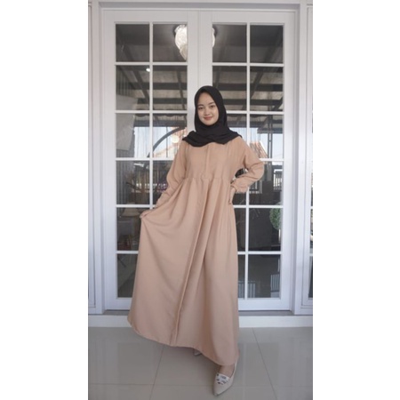 {COD}Babydol terlarisss//Lamia babydol wolfis terbaru//Gamis lamia wolfis COD//Dress COD terlarisss//COD Terlariss Terbaru-Millo