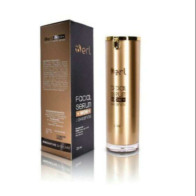 B ERL Lightening Facial Serum / serum b-erl