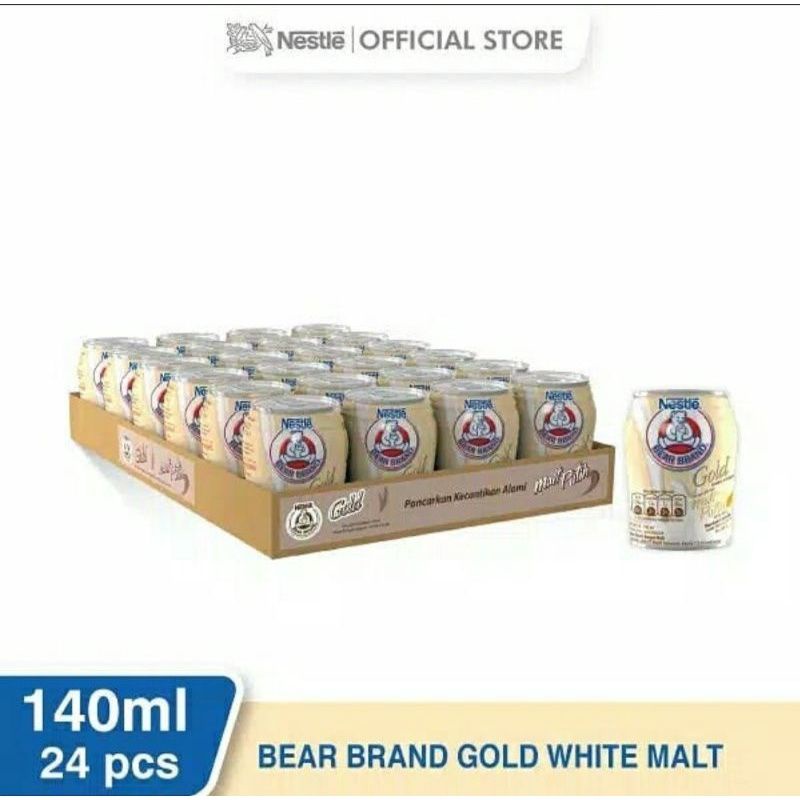 

GOLD WHITE MALT 140 ML ISI 24 PCS / KRAT (PRODUKSI TERBARU)