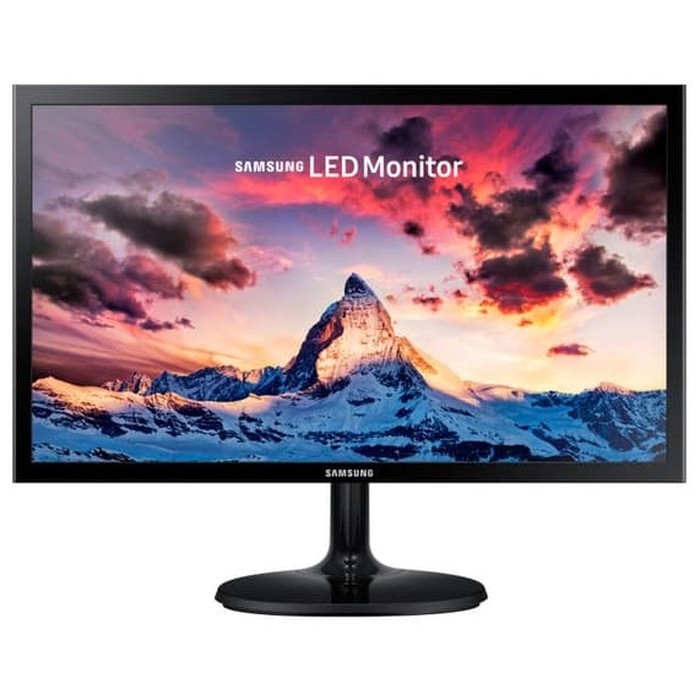 Monitor Samsung LED 22 Inch Full HD Slim Design SF350 Murah Resmi Ori