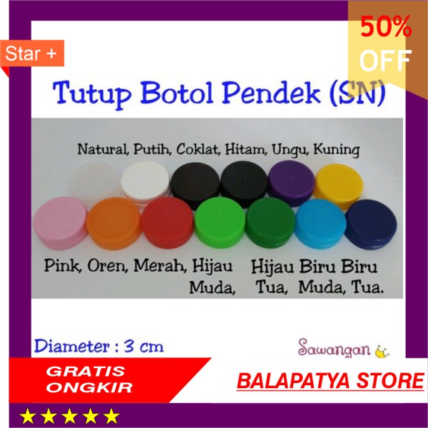 

PROMO !!! Botol 330 ml almond khusus Gojek