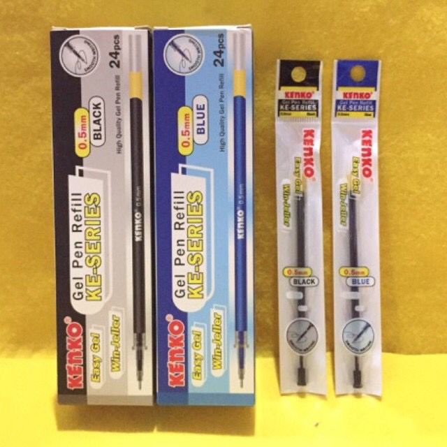 

REFIL / ISI TINTA PULPEN KENKO EASY GEL (1 PCS)