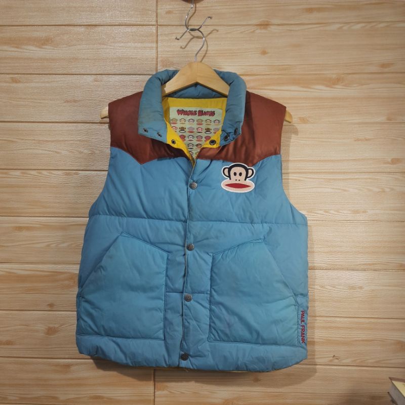 Puffer Vest / Rompi Whole Hauss
Paul Frank
Size L (Size Chart Rompi)
P62 L55