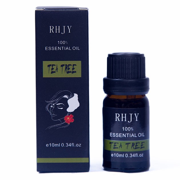 Pure Essential Oil Taffware RHJY RH 11 Diffuser Aromatherapy Oil Aromaterapi 10ml Eucalyptus Lavender Peppermint Tea Tree Lemongrass