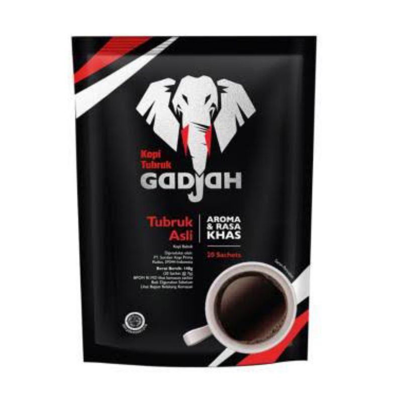 

KOPI TUBRUK GADJAH 138g