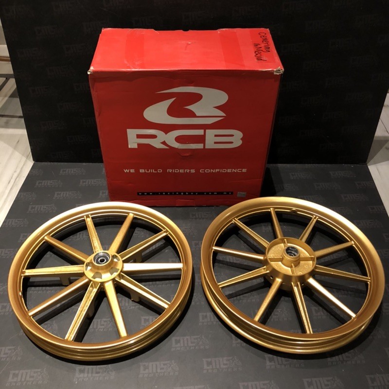 Velg RCB Suzuki Belang Palang 8 Type SP 811