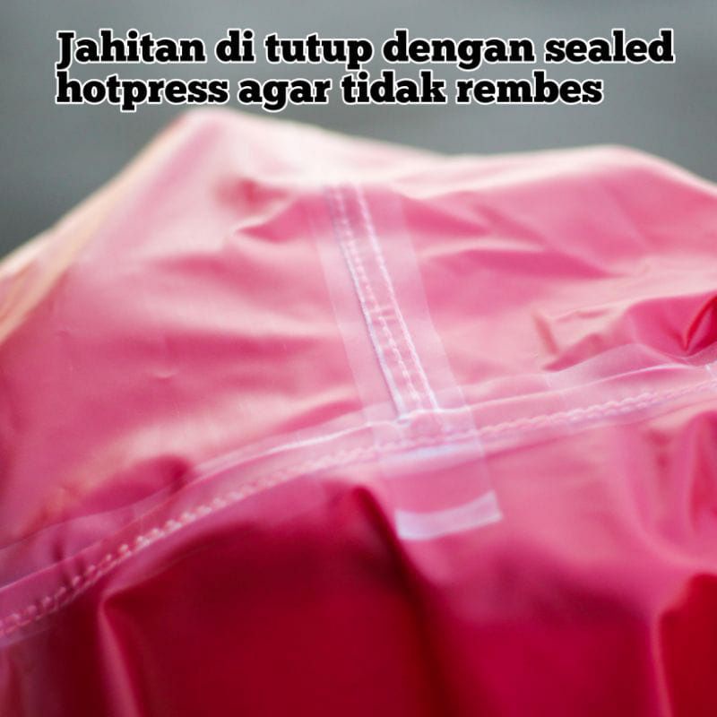 Raincoat Jas Hujan Terbaik Pria Wanita By EXTRIME Anti Rembes Bahan Tebal