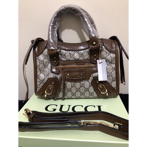 Tas gc x balen coklat