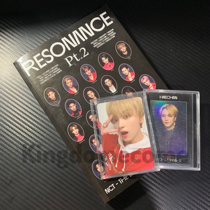 WTS NCT RESONANCE PT.2 Arrival ver (Fullset) + pc haechan set