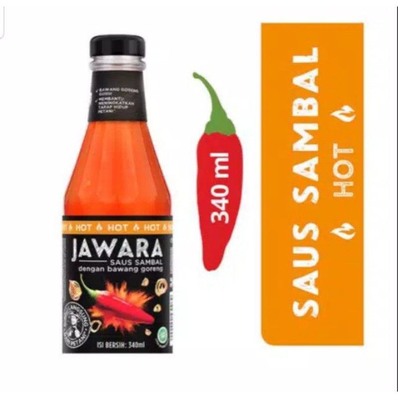 JAWARA Saus Sambal Hot 340ml