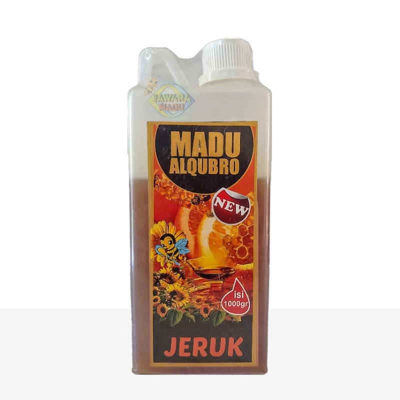 

Madu Asli Murni Al Qubro AlQubro 1Kg Madu Nektar Jeruk