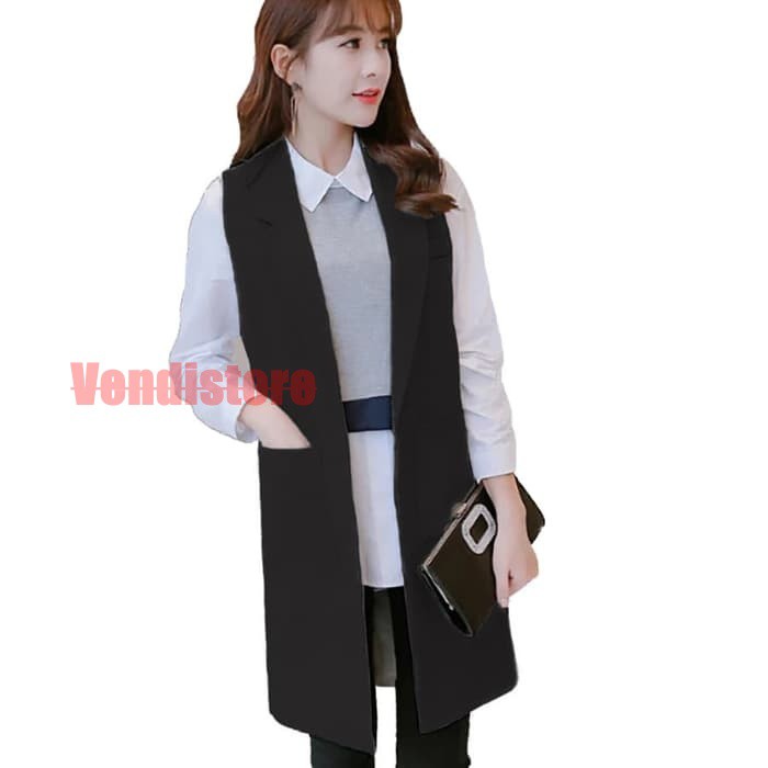 Fashion/Fashion Wanita/Pakaian/Pakaian Wanita/Outwear/Outwear Wanita/Blazer/Blazer Wanita/Rompi