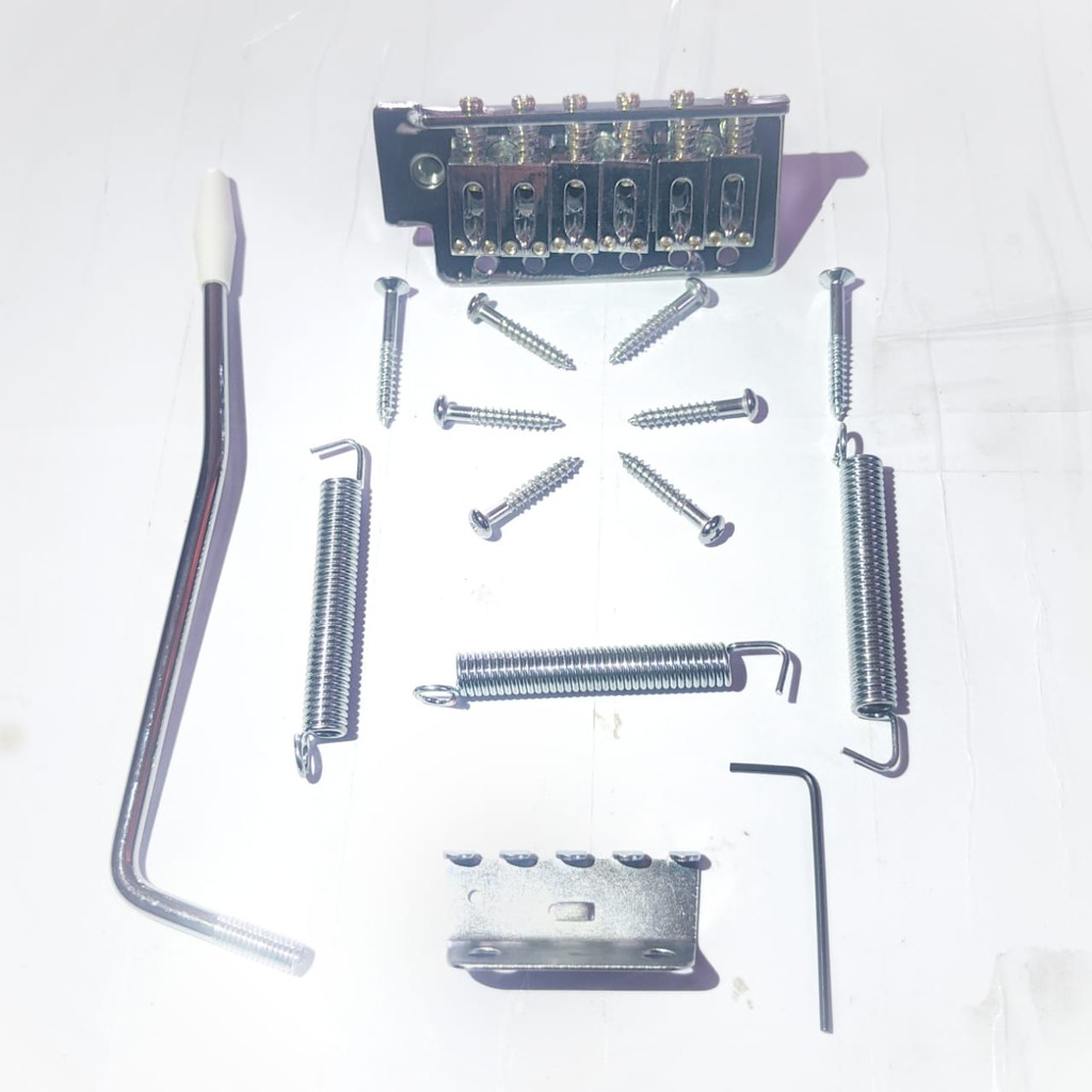 Tremolo Bridge Fender Stratocaster Paket Lengkap