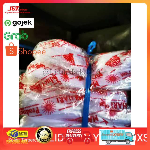 Kantong Kresek Bening Merek Matahari