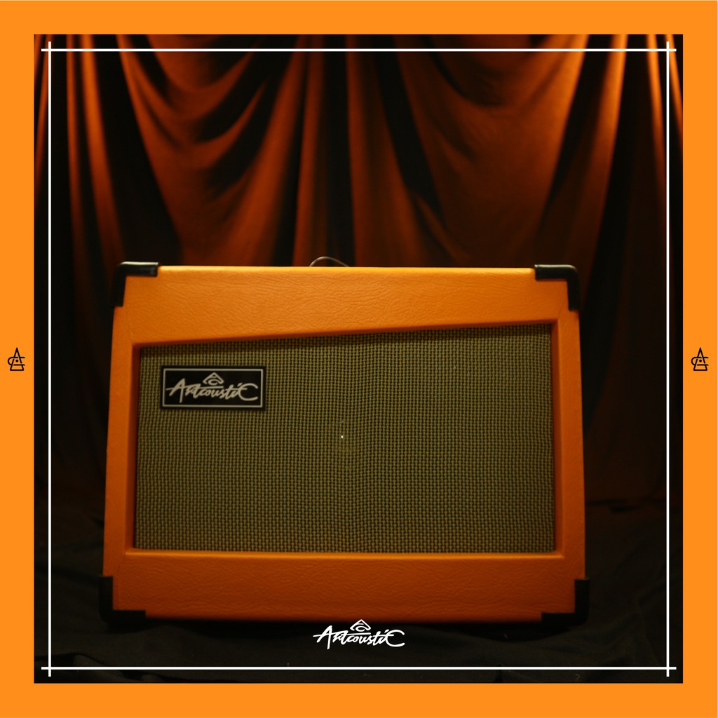 Amplifier Gitar 6 inch. Artcoustic (Distorsi)